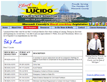 Tablet Screenshot of peterjlucido.com